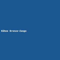 K&uuml;hne Bronze-Zange
