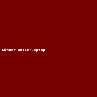 K&uuml;hner Wolle-Laptop