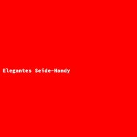 Elegantes Seide-Handy